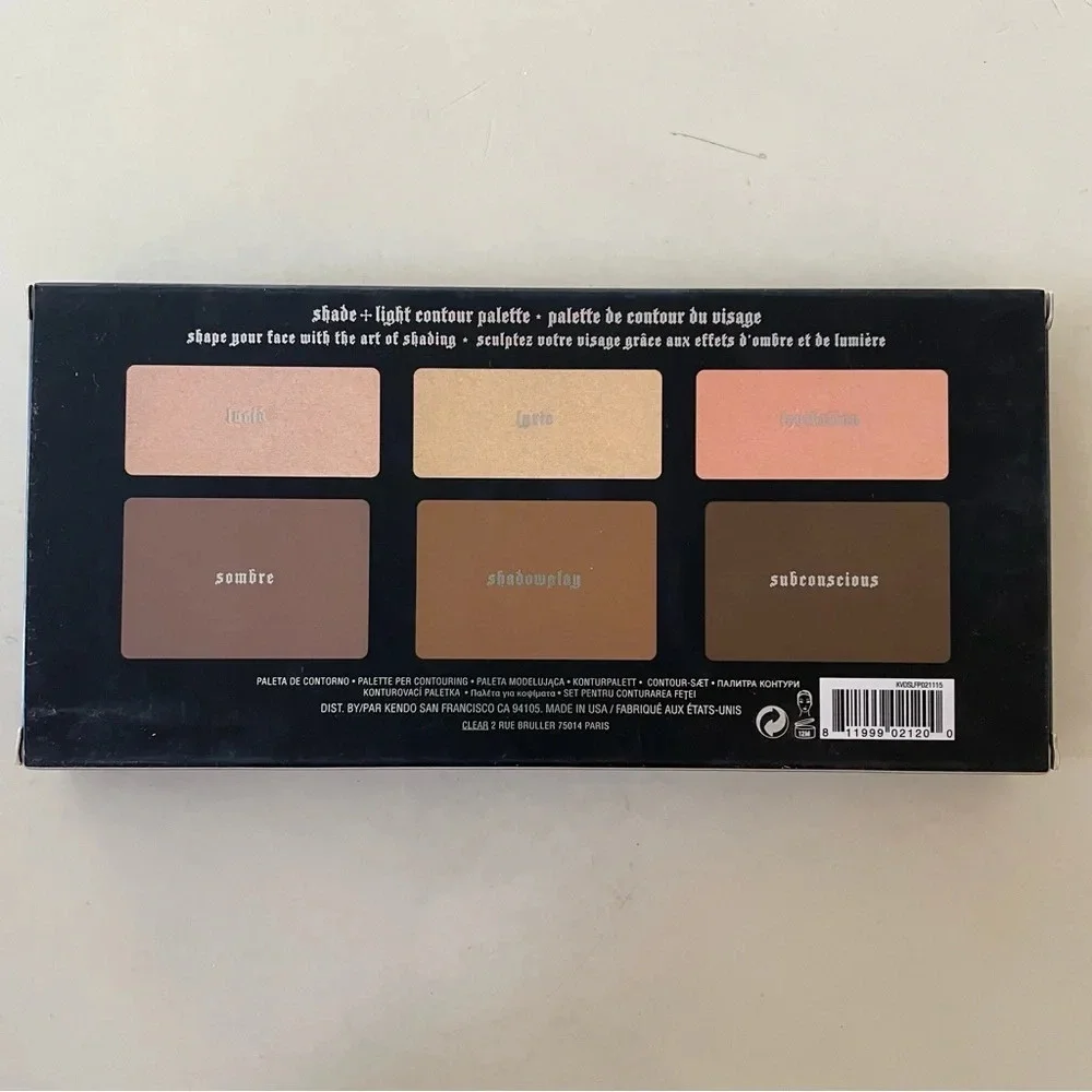 Brand New in Box Kat Von D Shade + Light Contour Palette Full Size